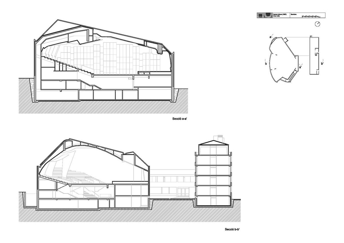 Speedmaster72's tweet image. Casa de la Cultura (Kulttuuritalo), situada en Sturenkatu 4, Helsinki (Finlandia), obra de Alvar Aalto construida entre 1955 y 1958.
#JuevesDeArquitectura