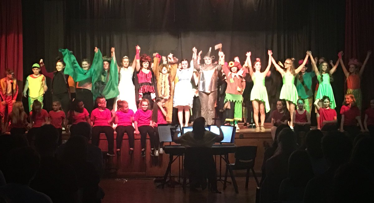 BellshillA's tweet photo. What a successful opening night! 
Thanks to all those who came along to see The Wiz. 
The cast and crew were fantastic! 
Tickets still available for the Thursday and Friday performances. https://t.co/iKeY5Wwt5M