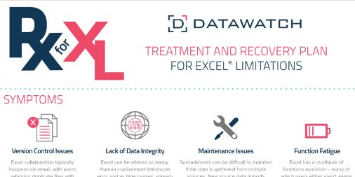 AltairKW's tweet image. We’ll help prescribe the right treatment plan for your #ExcelChallenges with #Monarch #DataPreparation. Learn more: bit.ly/2t9PE6b