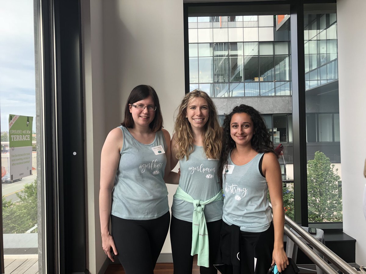 naiopma's tweet image. Excited to sponsor @TheWWIRE_Boston at Fit Row @FederalRealty #assemblyrow for #barre #yoga