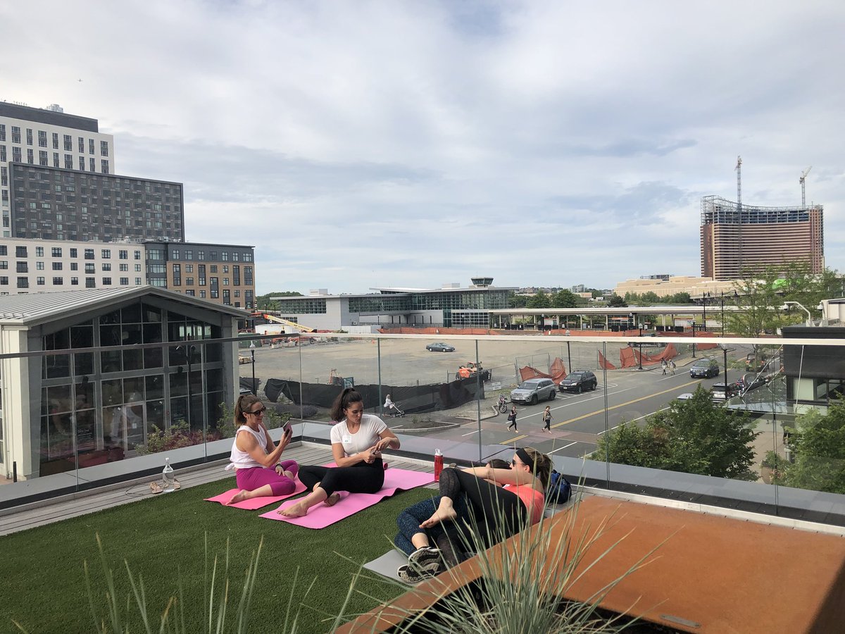 naiopma's tweet image. Excited to sponsor @TheWWIRE_Boston at Fit Row @FederalRealty #assemblyrow for #barre #yoga