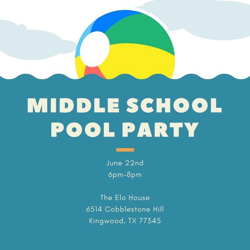 students_wbc's tweet image. Middle schoolers! Friday night! Bring $5 to pay for pizza! See ya there!