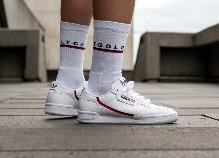 adidas continental 80 jd sport