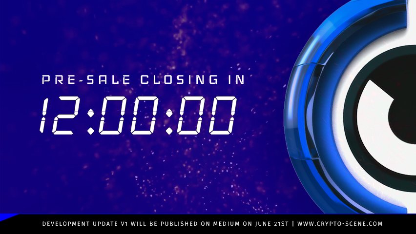 Cryptoscene_nl's tweet photo. We've been doing a lot behind the scenes, and we think it would be fit to share some of our developments and strategies tomorrow at the start of the crowdsale.

To be announced on Medium on June 21st. For now - a bíg shout out to all the members of the Scene. https://t.co/ehHM2vMZyv