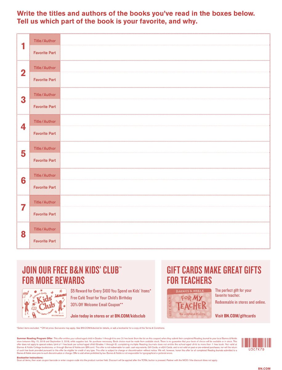 Leeann Reed On Twitter Did You Know Barnes Noble Has A Free