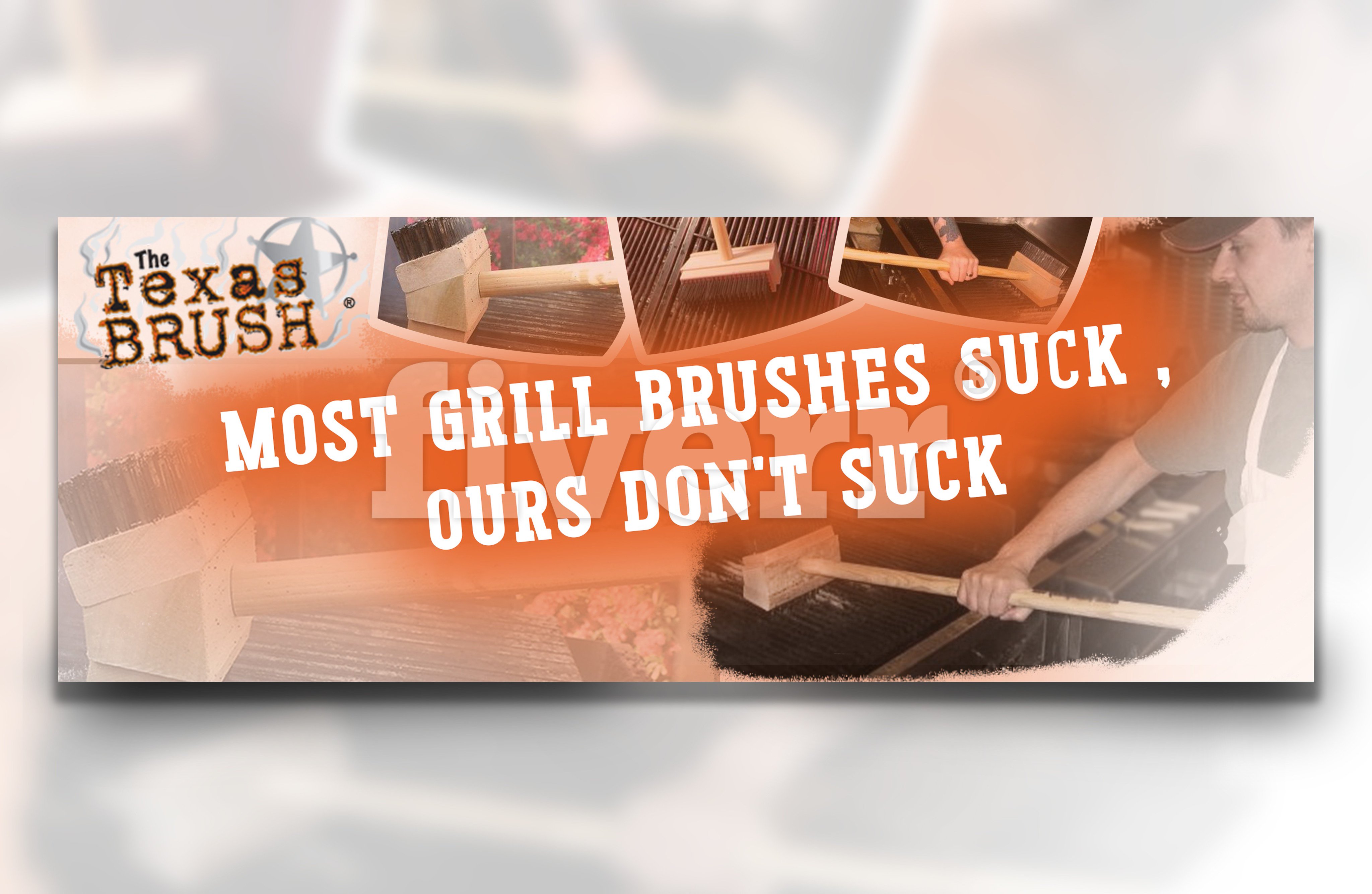 The Texas Brush  Restaurant Grill Brushes