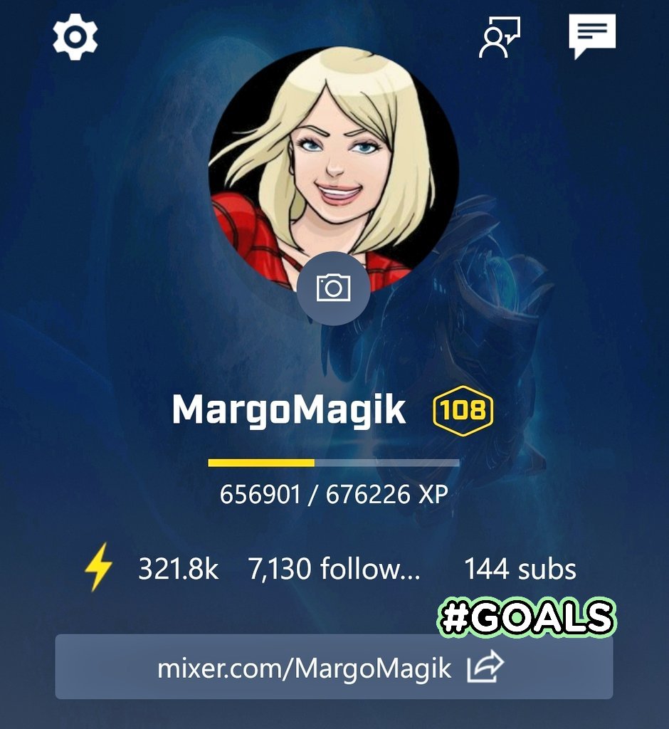 MargoMagik's tweet image. DUDES!.... WE SO CLOSE!
bonus stream happening tonight!
Just getting home taking Harley for a walk then I&apos;ll be live! Lets get that 150 bliss!
Mixer.com/margomagik

#TeamContra #PulseLabz