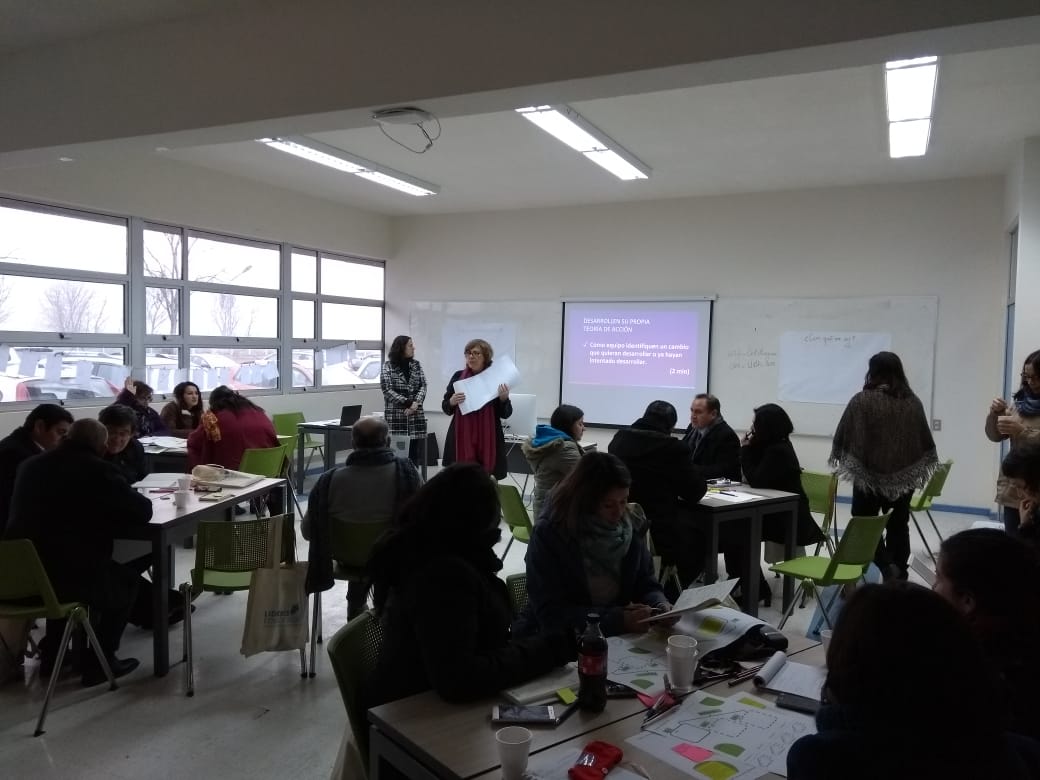 educarchile's tweet image. Taller Gestión del Cambio 💪🏻💪🏻 #RedLab
