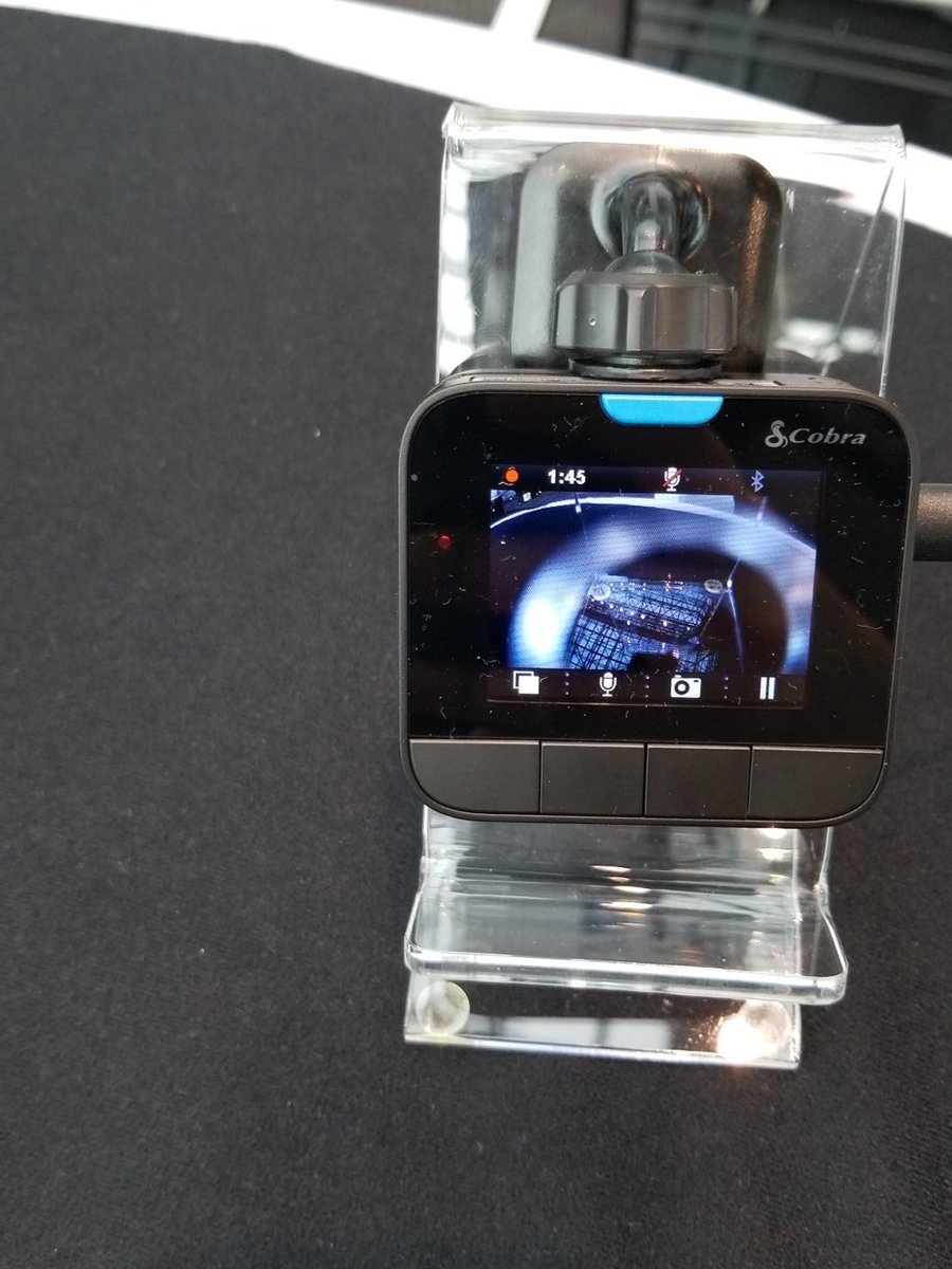 tigger1641's tweet image. This will keep me protected while driving on the Road I really would like to have one of these.
#ceweekny #cobraelectronics