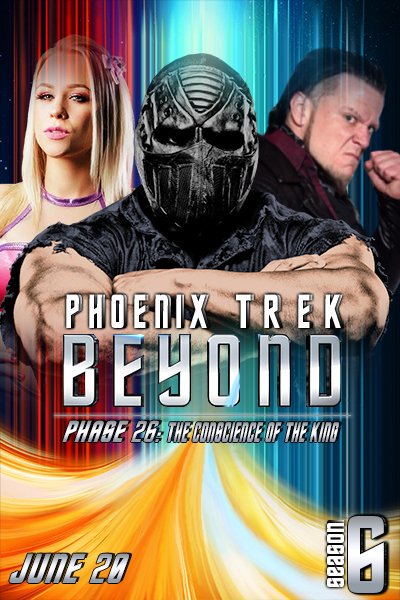 TimeForPhoenix's tweet photo. Phase Twenty-six: Tʜᴇ Cᴏɴsᴄɪᴇɴᴄᴇ ᴏғ ᴛʜᴇ Kɪɴɢ

Featuring:
@AnOlympicBeast vs @InducedMayhem (PCW Championship Match)
@ProvesHisTheory vs @ALethalHorror
@PamperWithPain vs @ShesTheBadGirl
@FranchiseOfROH vs @AceOfJuniors 

https://t.co/4SVyRuqirv https://t.co/BHbjvjfxj1