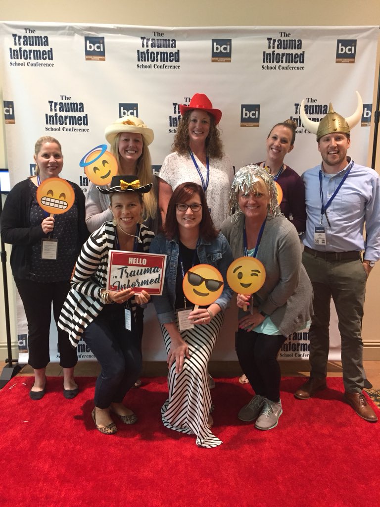 KGregoryLPC's tweet image. Had a blast with these fabulous educators this week at #TISC2018.  Dr. Ross Green and Heather Forbes did not disappoint. Ready to go back and share that #TraumaInformed love @NGC_Trojans