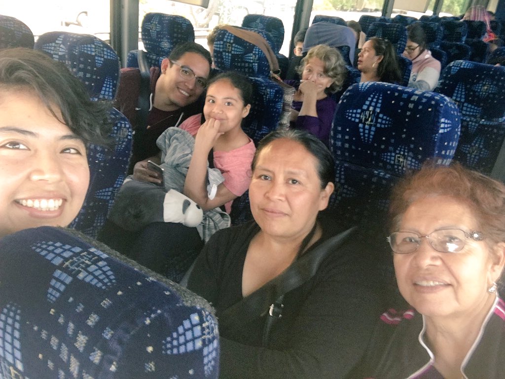 Edna_SoLA's tweet photo. 2 full buses w low income community of color from south central+other areas largely impacted by displacement& rent burden in LA, on our way to Sacramento to urge elected officials to support the REPEAL OF COSTA-HAWKINS! #RepealCostaHawkins #RentControl4All @SAJE_ShiftPower https://t.co/NZP2ovB1o2
