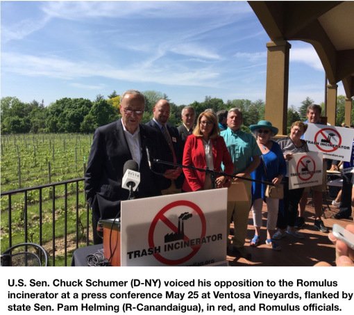 URGENT! Call Carl Heastie and Assembly Majority Leader Joe <a href="/votemorelle/">Joe Morelle</a> ASAP and urge them to pass A11214 (Cusick) to kill the garbage incinerator project! New York State Assembly Carl E. Heastie 518-455-3791 Assembly Majority Leader- Joe Morelle- 518-455-5373