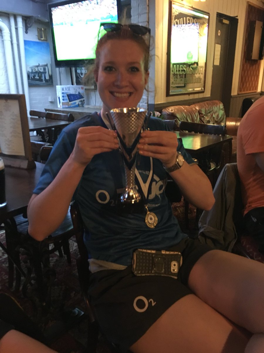 MelanieAntao's tweet photo. Winners are grinners... Red Mist win the @In2Touch Spring League A League with a 5-4 victory v the aptly named #JugzAndThugz. At the end of the day...@RichmondFC1861 was the winner! #OneClub #TouchRugby #O2Rugby #O2Touch https://t.co/btE97LL8rs