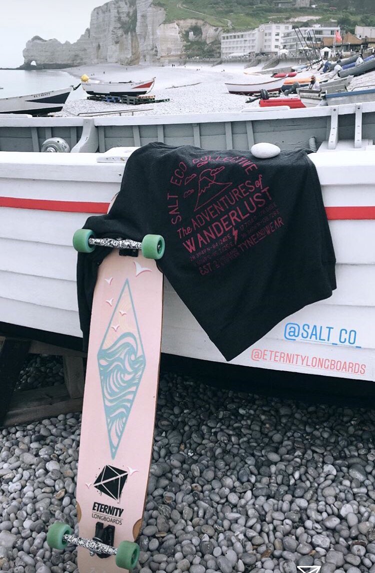 saltclothingco's tweet photo. Picture by our crazy talented brand ambassador @ophelsk8. we will be sharing more about her & her adventures soon https://t.co/MBlTuc1wdX
#sea #sail #fairtrade #salvage #fairwear #saltco #salt #recycled #ecowear #ecobrand #skate #travel #adventure #eternityskateboards #ecobrand https://t.co/8tuEQeXPwy