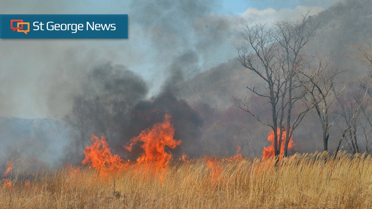 STGnews's tweet image. Winds, low humidity prompt red flag fire warning for Southern Utah
#FireConditions #firewarning #NationalWeatherService #redflagwarning #relativehumidity #SoUtah #windwarning
stgnews.com/news/archive/2…