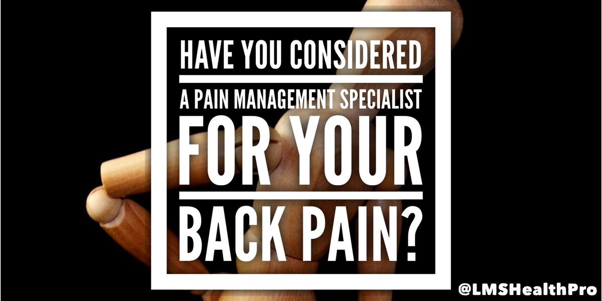 LMS_Plus's tweet photo. Have you considered a pain management specialist for your back pain? 👉🏻 https://t.co/PgupCewbVi #ClevelandClinic #BackPain #BackPainManagement #BackPainSpecialist #BackPainRelief #Health #PatientCare #Spinal #HealthyLiving #HealthyLifestyle #HealthTips #Orlando #LMSHealthPro https://t.co/uQdpoQa88T