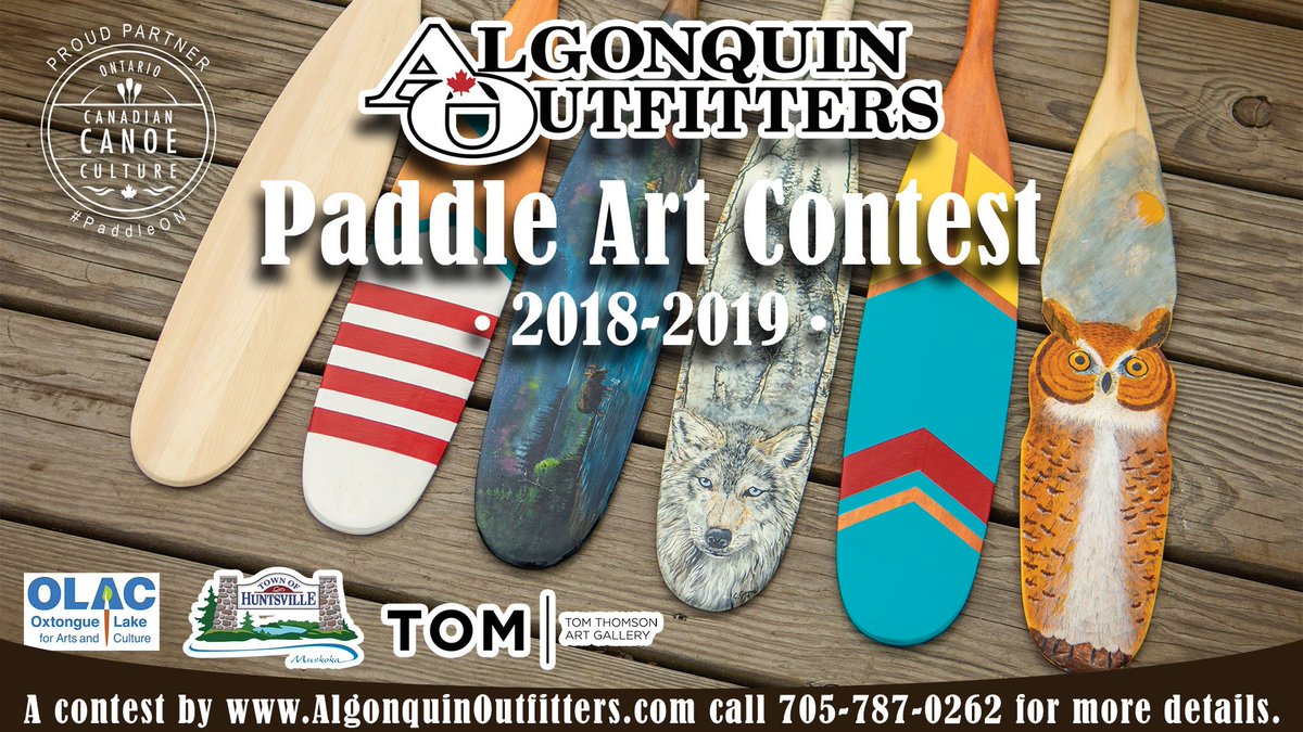 Yatta_Life's tweet photo. A GREAT CONTEST FOR A GREAT CAUSE ..ALGONQUIN OUTFITTERS PADDLE ART CONTEST https://t.co/fQeImzOUZg @algonquinoutfit #outdoors #explore #win https://t.co/k6HZC41Mqv
