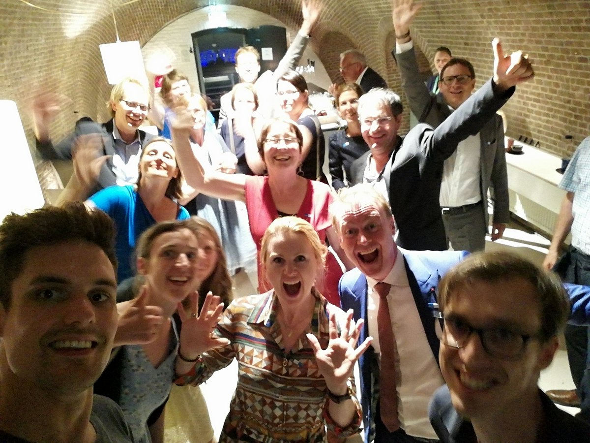 Good vibes with the Ghentian delegation after the defence for the #EGCA2020 !! @EU_GreenCapital @ghentinternatio <a href="/GreenCapital18/">Nijmegen European Green Capital 2018</a>