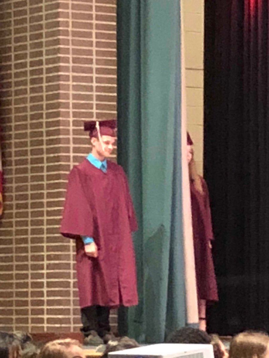 cfd702's tweet image. Congratulations to My Godson! So Proud!!!