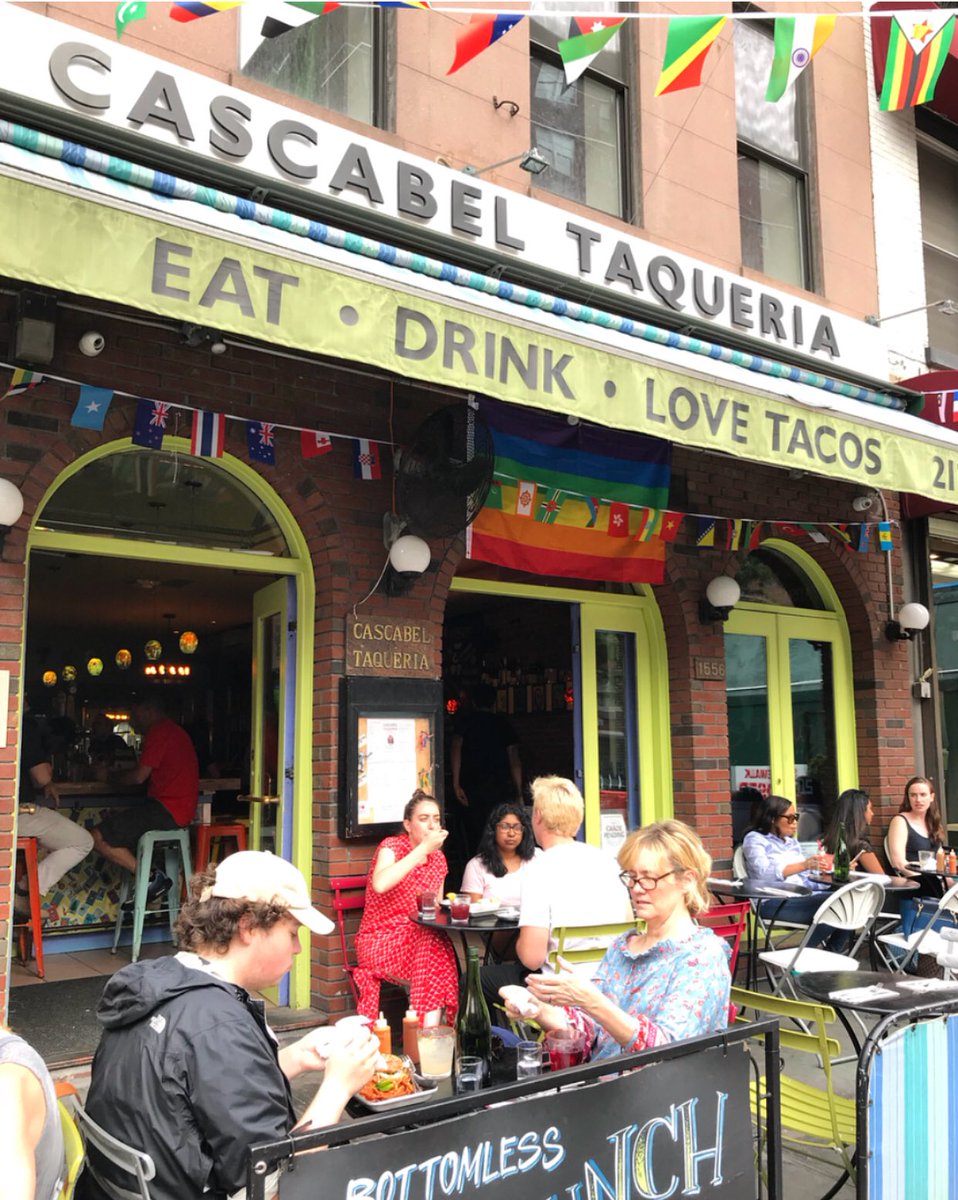 LOVE IS LOVE 🏳️‍🌈🏳️‍🌈🏳️‍🌈 #margaritas #sangria #wine #beer #tamales #tacos #prideparade #manhattan #nyc #nycfood #nycdrinks #newyork #newyorker #ues #uws #broadway #tequila #ordernow #food #restaurant #newyorklifE #pride