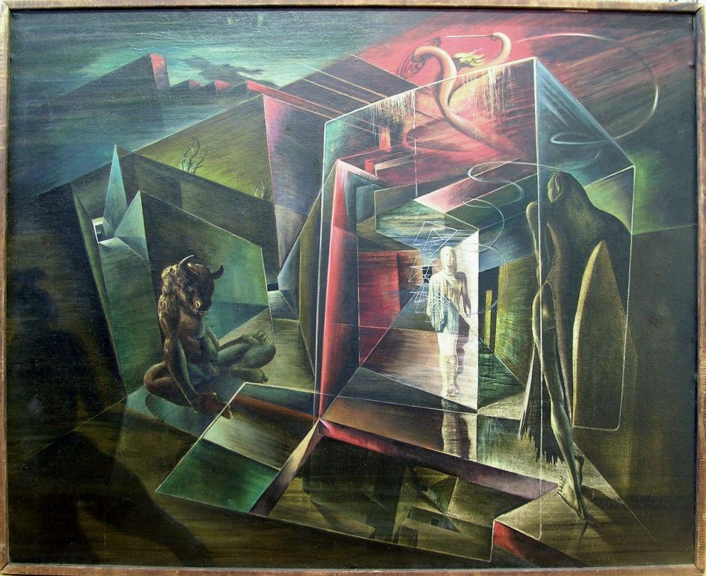 Labyrinth , Horace Armistead, 1946.