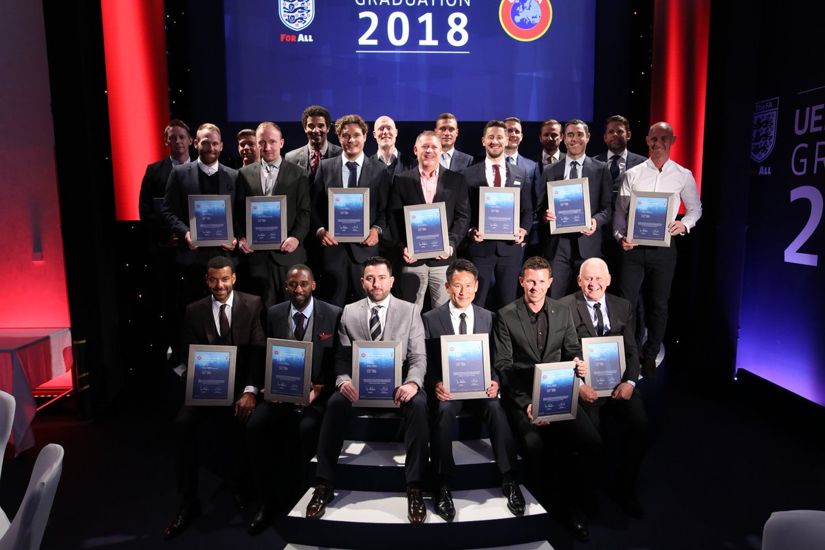 EnglandLearning's tweet image. Class of 2018…👏  

#ProLicence #FALevel5Alumni