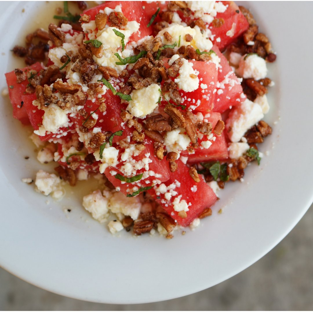 ReginellisNOLA's tweet photo. 🍉 🍉 W A T E R M E L O N Salad is back! 🍉 🍉 Crisp and refreshing, it's the perfect summer treat!
.
.
.
#watermelon #louisiana #batonrouge #goBR #idigBR #225magazine #LSU #Neworleans #NOLA #foodie https://t.co/nDYAk3LZgK