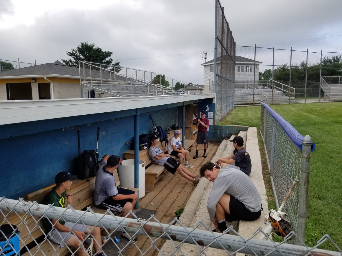 More great work again today by <a href="/nphs_baseball/">New Prairie Baseball</a> ! Were gonna be good.  #KEEPGRINDING