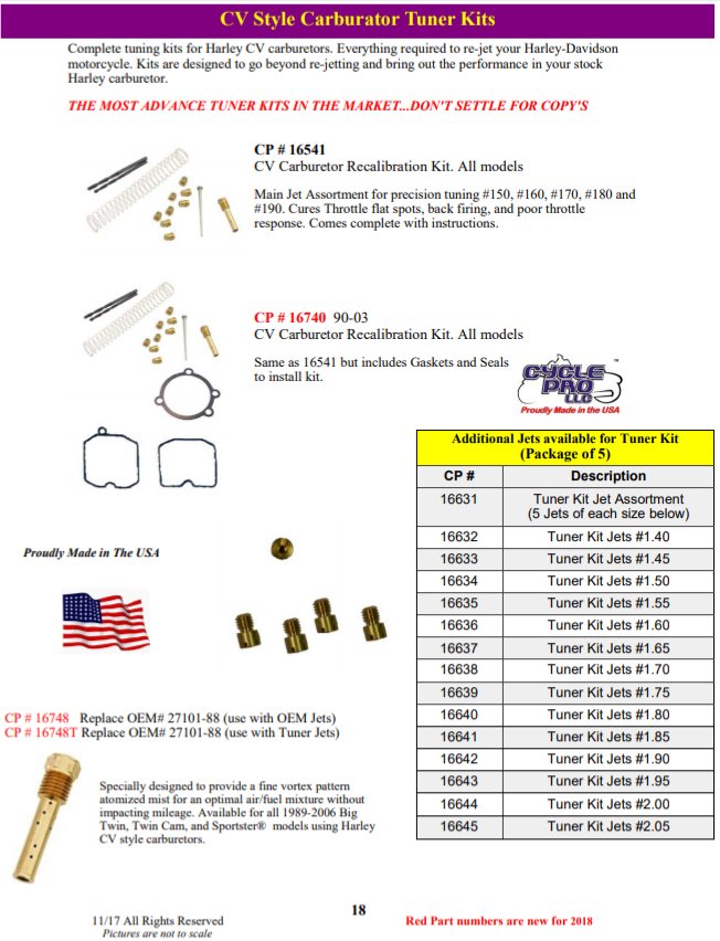 GriffinToolsJoe's tweet photo. Cycle Pro, LLC - CV Carburetor Parts New and Improved

https://t.co/Ity2vePclB https://t.co/ZVQwPbsiBj