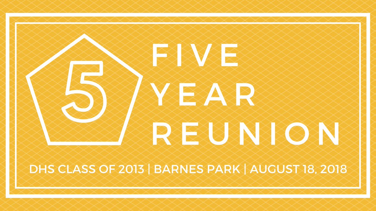 davishigh2013's tweet image. @davishigh2013 reunion announced for August 18, 2018. For those who would like to attend, check out the FB event here: bit.ly/2tkGaoT #GoDarts See you in August!