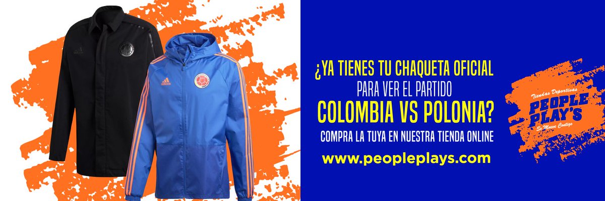 Aprovecha #SúperDescuentos hasta del 30% en referencias de la <a href="/FCFSeleccionCol/">Selección Colombia</a> . Sigue vibrando con el equipo #PeoplePlays #SeMueveContigo #ConLaFeIntacta #VamosColombia bit.ly/2khVFbZ