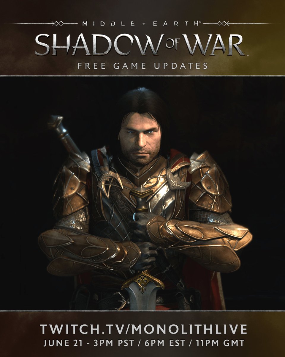 shadow of war discord shadow of war discord