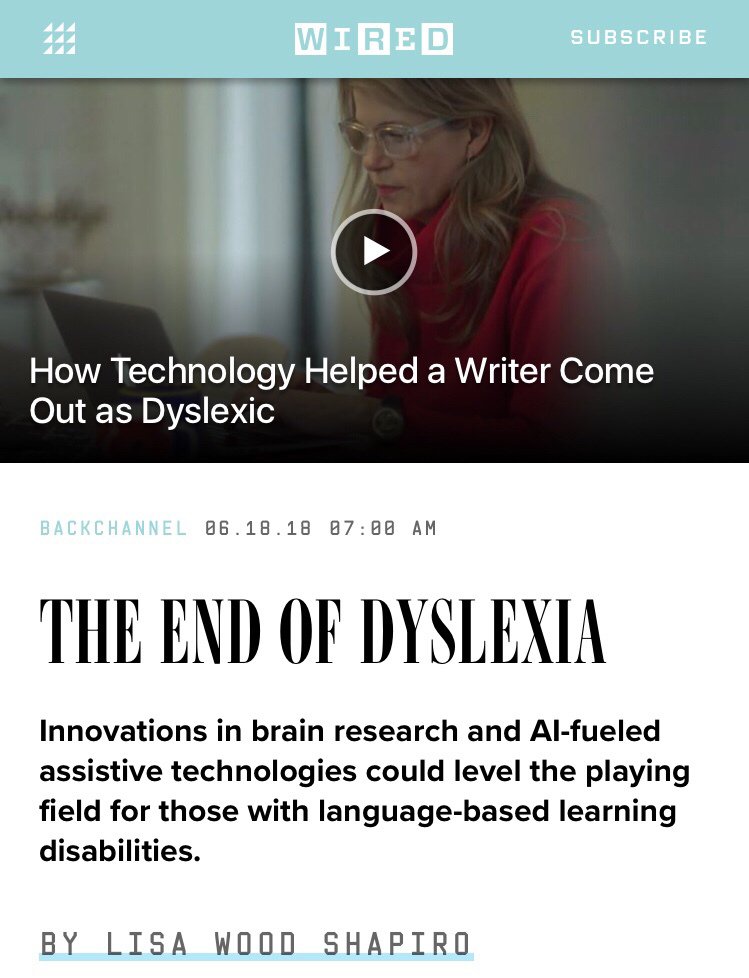 Dyslexics can be writers – and super storytellers. It’s the content that counts, and technology continues to open doors unityinwriting.blog/2018/06/20/dys…