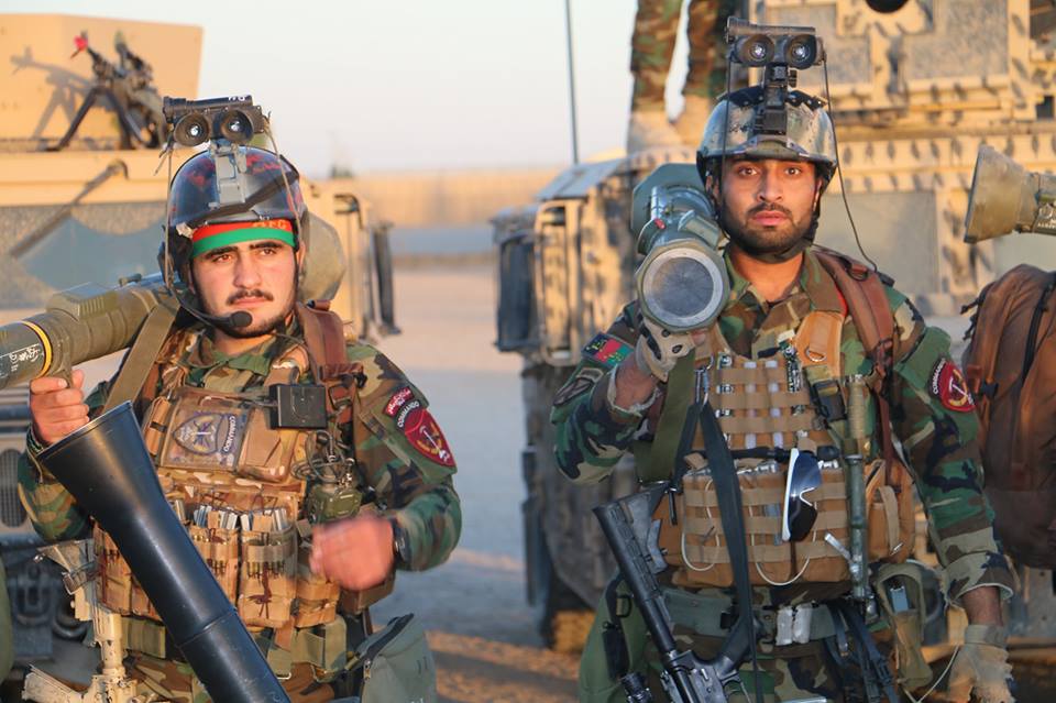 وزارت دفاع ملی (MoD) (@MoDAfghanistan) on Twitter photo 2018-06-21 04:07:06 در نتیجه عملیات تصفیوی نیروهای اردوی ملی در در ولسوالی های مقر و زنخان ولایت غزنی 10 تن دهشت افگن کشته و 3 تن دیگر زخمی گردیده اند. در نتیجه عملیات تصفیوی نیروهای اردوی ملی در در ولسوالی های مقر و زنخان ولایت غزنی 10 تن دهشت افگن کشته و 3 تن دیگر زخمی گردیده اند.