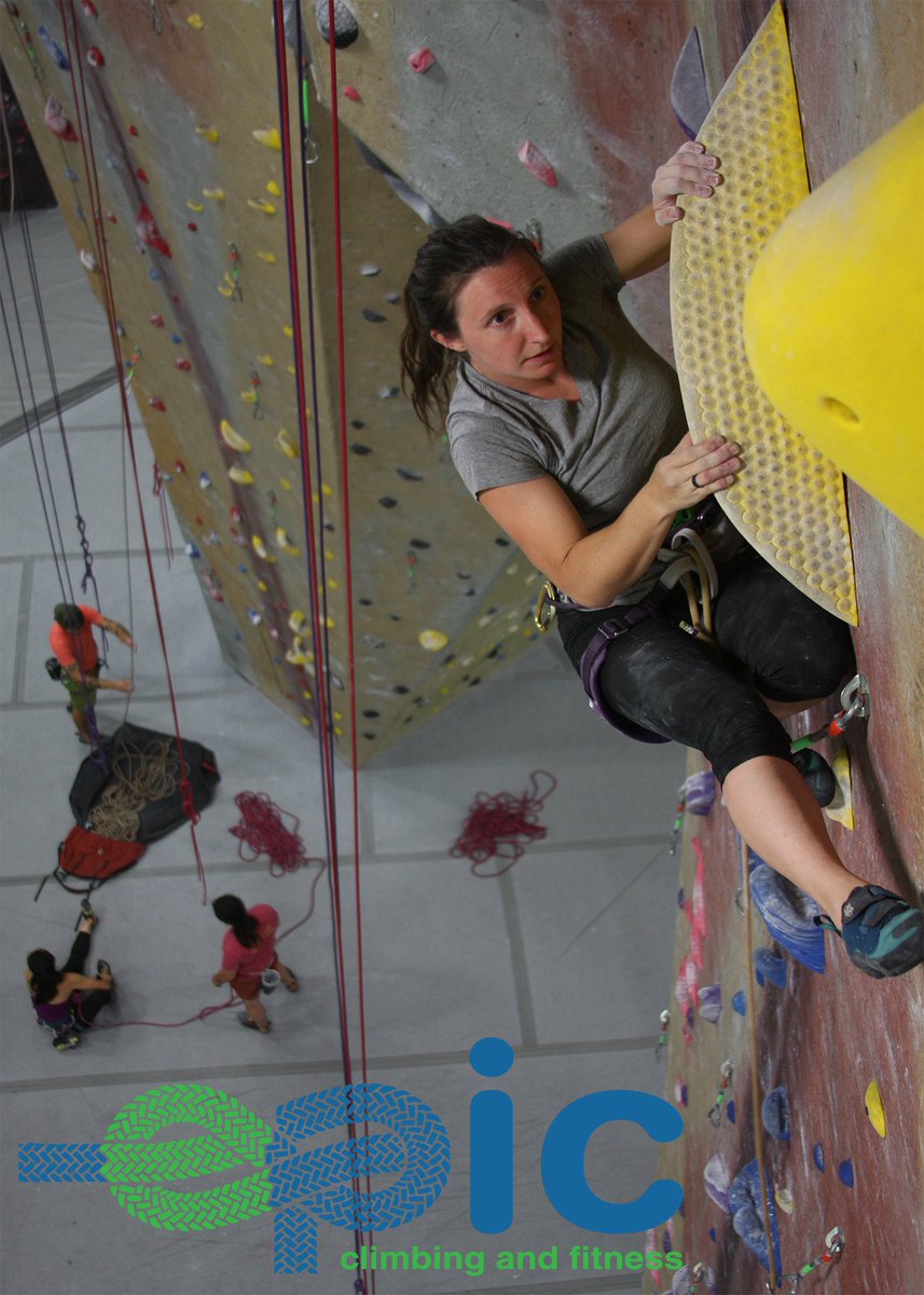climbepic's tweet photo. Live your life full of adventures. Make memories, new friends and cultivate relationships. Don't be afraid of trusting yourself. Always have fun.
Be EPIC!
Maggie Jaicomo
#indianapolis #indyclimbers #climbingcommunity #indy #climbing #leadclimbing #sportclimbing #strongwomen https://t.co/La5KfjTuB8