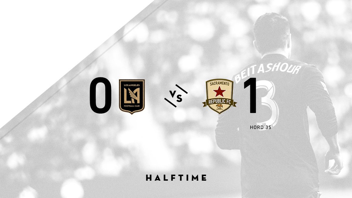 Chances missed.   #LAFCvSAC | #USOC2018 https://t.co/KQEA4wPqg1