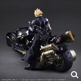 e-STORE予約開始情報】 FINAL FANTASY VII ADVENT CHILDREN PLAY ARTS