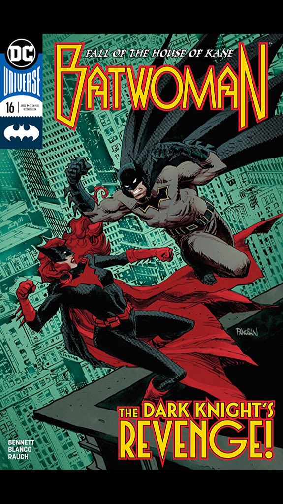 This Sunday at 4pm we will be reviewing Batwoman 16  so we invite @EvilMarguerite @FdoBlanco and @JohnRauch as well as @DCComics out to discuss with us! #comicbooks #tradepaperback #graphicnovels #marvel #Spiderman #comics #review
