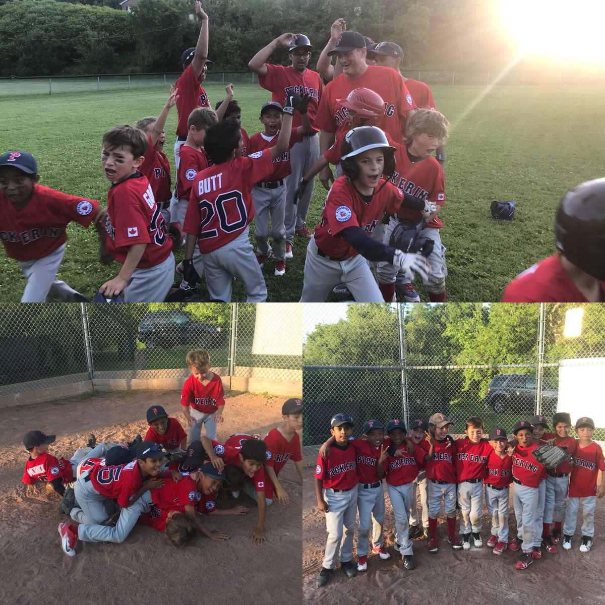 ChristopherD_27's tweet photo. Spent 90 minutes today travelling to Nothumberland. Expected to get thumped against the 11-0 first place team. Kids played their hearts out and won 19-11 in 7. @pickering_pba #eoba #baseball #hardwork #BlueJays #pickering #fun #teamwork https://t.co/jI9jn1IxDl