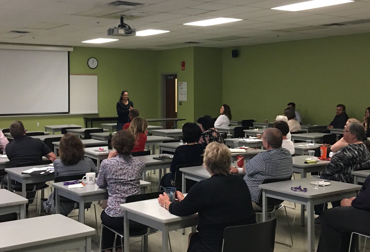 SLCintl's tweet photo. Lots of very helpful Information shared by @SuneethaQureshi , VP Operations @CanadaMSM during the  “Indian Culture and Education” seminar at @whatsinsideslc Cornwall Campus. Thank you Suneetha and everyone who joined us in person &amp; Skype.  #ExperienceSLC #SLCIndia #SLCLarryWorld https://t.co/WxJziwwawG