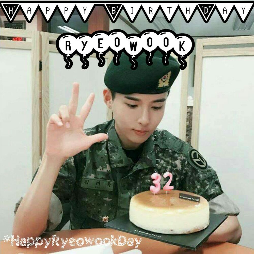 Happy Birthday Kim Ryeowook 
Wish you all the best 