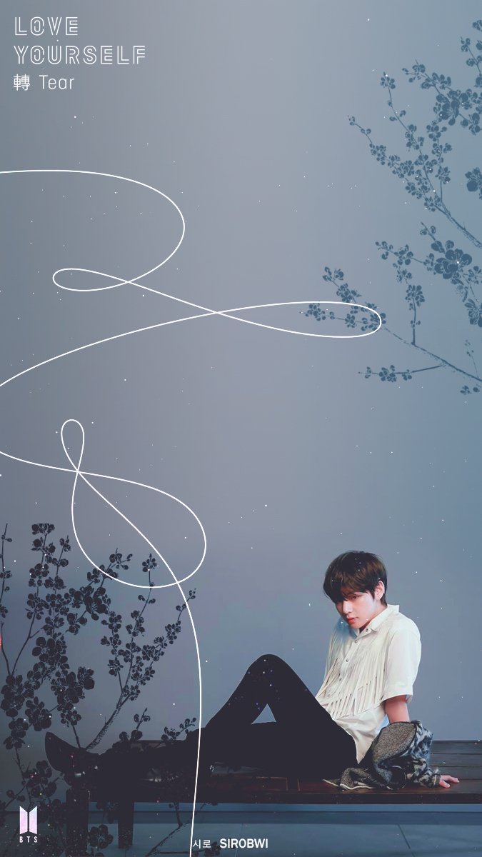 Wallpaper Bts Love Yourself Tear Photoshoot Wallpapershit