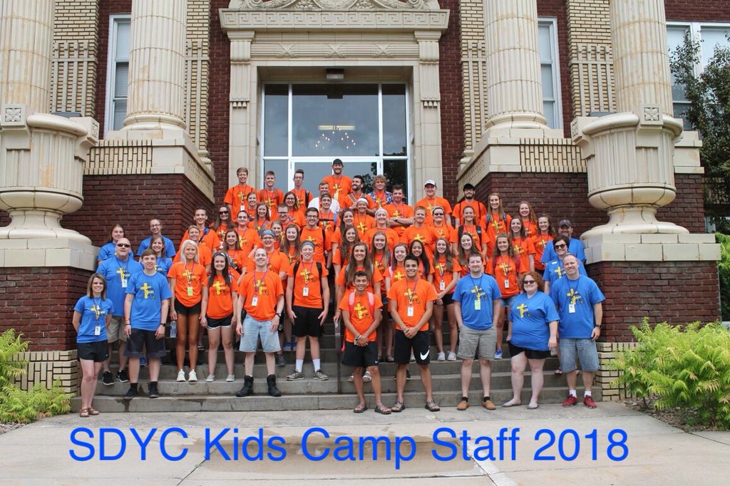 SDYCJKC's tweet photo. Kids Camp Staff 2018 #sdycjkc2018 @SDCMBYouth https://t.co/IQrZWr1Mgn