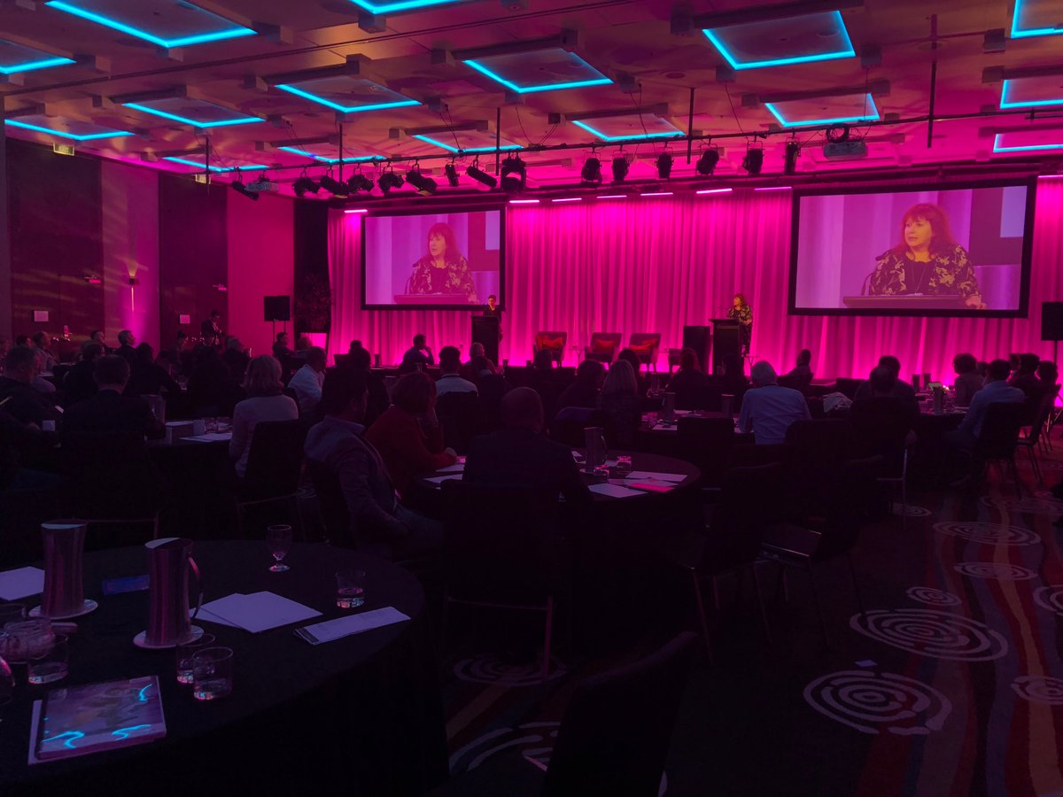 nirupams's tweet image. The Hon. Clare Curran, Minister Broadcasting, Communications and Digital Media at #digixnz18