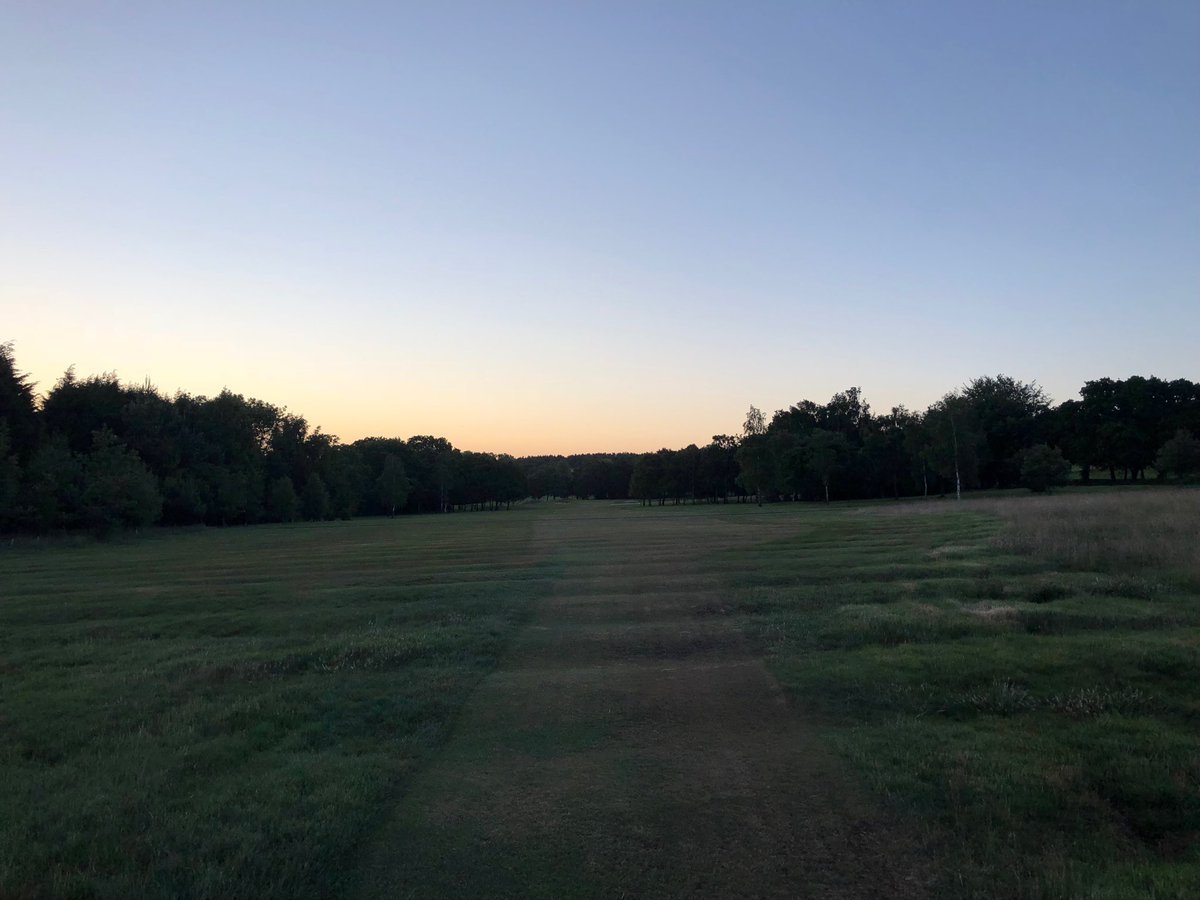 djhindle77's tweet image. Wonderful morning for an early round of golf ⁦@pannalgolfclub⁩ #firstoff #SummerSolstice2018