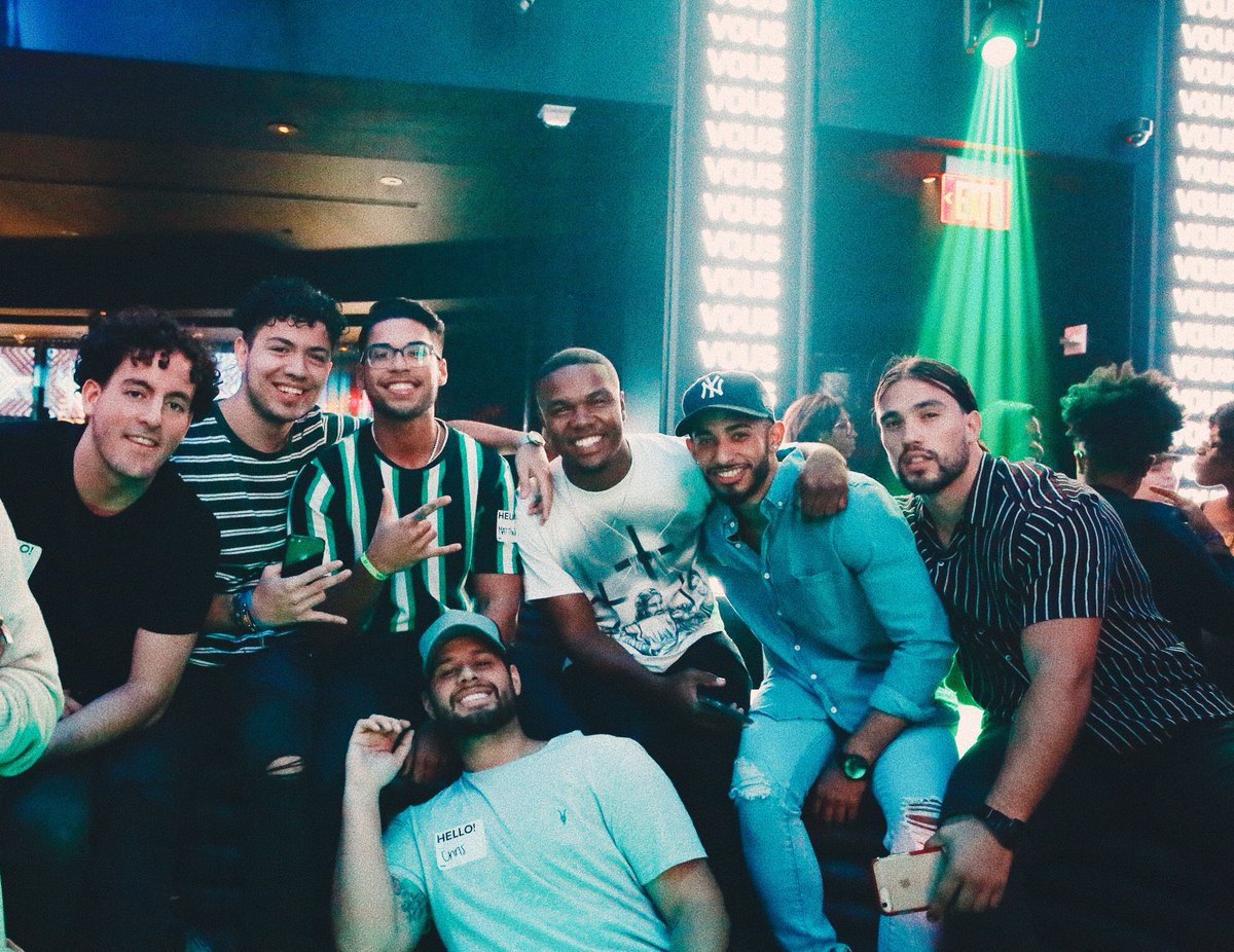 VousChurch's tweet photo. Every SZN we get to celebrate + honor our #vouscrew leaders who make our community feel like a family. Crew Catch Up is always an amazing time but tonight we really LIV’D it up. We love you VOUS and we’ll see you at crew next week. https://t.co/jm53xcWbrV