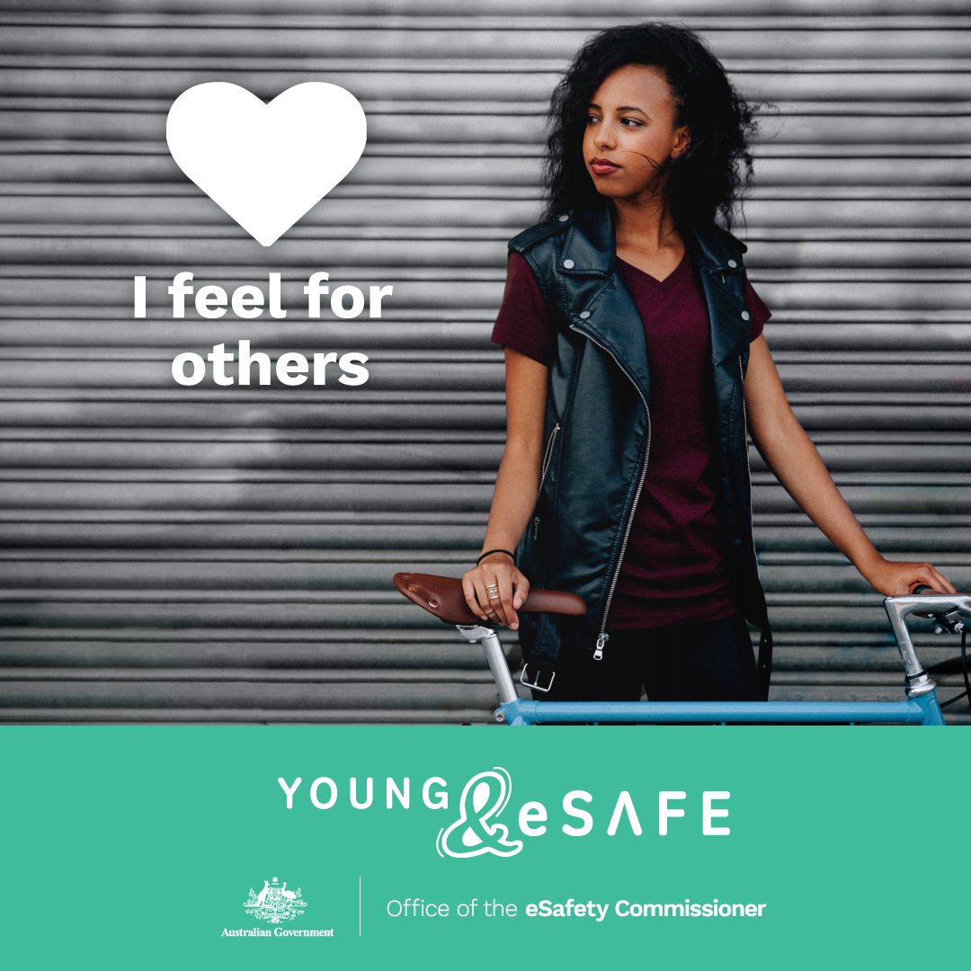 eSafetyOffice's tweet photo. .@youngandesafe is our youth platform featuring advice by young people for young people, giving them the skills to take control of their online experiences. https://t.co/AZFBkrbWum https://t.co/WcCyDst0wW