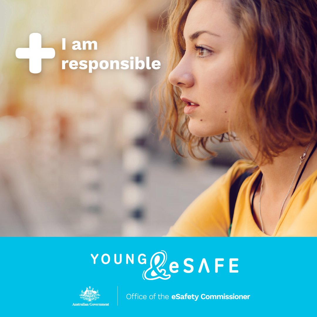 eSafetyOffice's tweet photo. .@youngandesafe is our youth platform featuring advice by young people for young people, giving them the skills to take control of their online experiences. https://t.co/AZFBkrbWum https://t.co/WcCyDst0wW