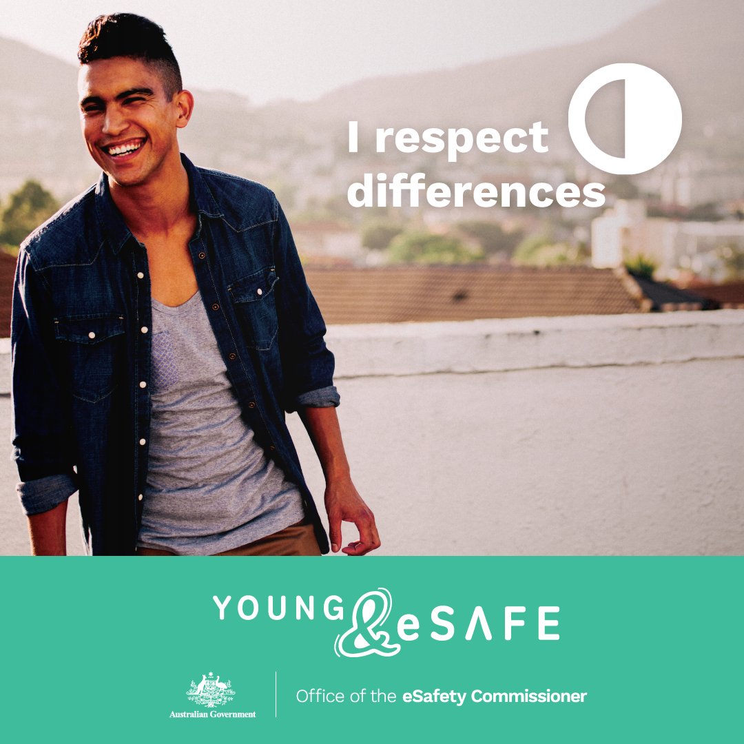 eSafetyOffice's tweet photo. .@youngandesafe is our youth platform featuring advice by young people for young people, giving them the skills to take control of their online experiences. https://t.co/AZFBkrbWum https://t.co/WcCyDst0wW